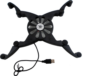 

Redeemer Butterfly Laptop Cooling Pad(Black)