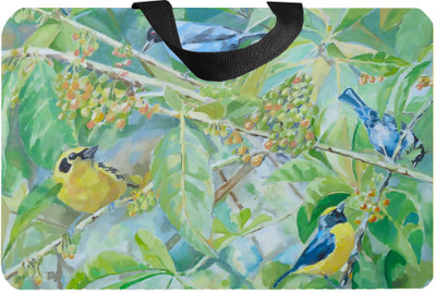 

10 Am Birds Cooling Pad(Green)