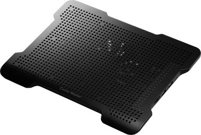 

Cooler Master Notepal X Lite II (with USB Hub) Cooling Pad(Black)