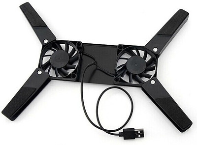 

HashTag Glam 4 Gadgets HT CP561 Cooling Pad(Black)