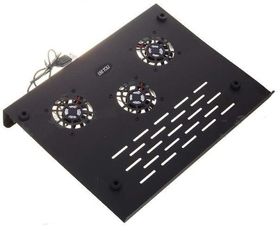 

ROQ 3 Fan Thunder Series Laptop Notebook Cooling Pad(Multi-Color)
