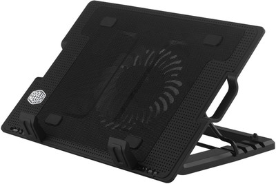 

NewveZ Ergonomic 5 Angel NB399 Cooling Pad(Black)