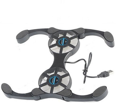 

HashTag Glam 4 Gadgets HT CP547 Cooling Pad(Black)