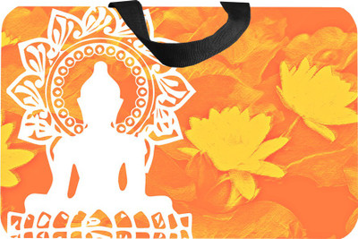 

10 Am Buddha Cooling Pad(Orange)