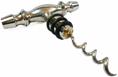 20% OFF on M&S Stainless Steel T-Type Corkscrew 20% OFF on M&S Stainless Steel T-Type Corkscrew