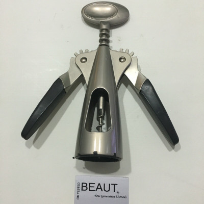 

Beaut Silver Steel Wing Corkscrew