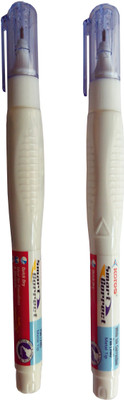 

Kores White Pen 7 ml 5 mm Correction Pen(Set of 12, White)