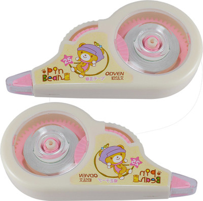 

Saamarth Impex Executive 5 mm Correction Tape(Set of 2, Pink)