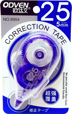 

Priyankish Executive 5 mm Correction Tape(Set of 1, Multicolor)