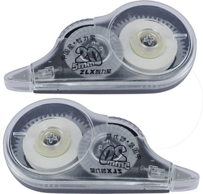 

Saamarth Impex Executive 5 mm Correction Tape(Set of 2, Black)