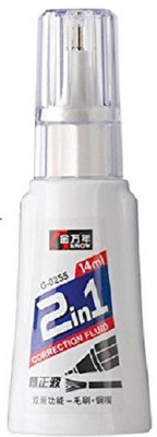 

AND Retails Executive 30 mm Correction Fluid(Set of 1, White)