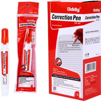 

Oddy Pen 8 ml 8 mm Correction Pen(Set of 12, Multicolor)