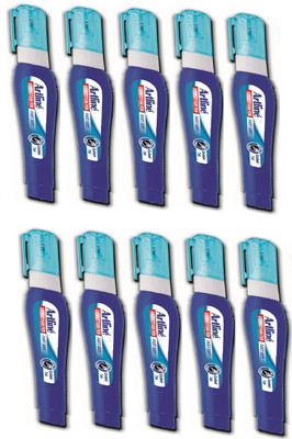 

Artline Sachihata 7 ml 0.7 mm Correction Pen(Set of 10, Blue)