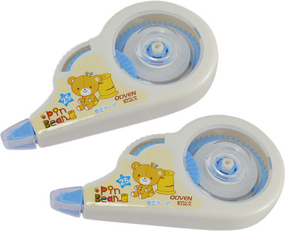 

Saamarth Impex Executive 5 mm Correction Tape(Set of 2, Blue)