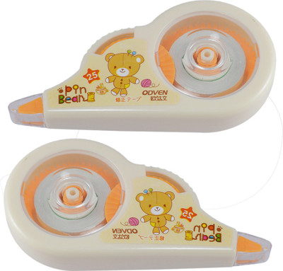 

Saamarth Impex Executive 5 mm Correction Tape(Set of 2, Orange)
