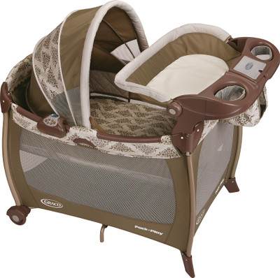 

Graco Pack 'n Play Silhouette - Farrow Cot(Multicolor)