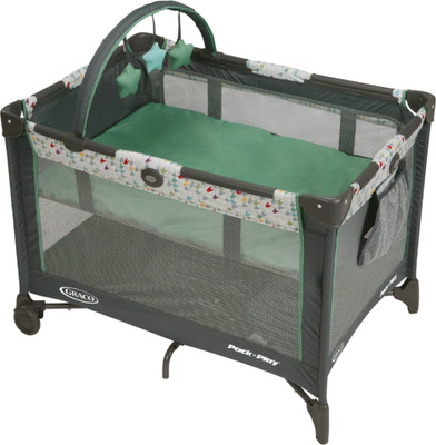 Graco Pack 'n Play On The Go Playard - Lambert Cot(Multicolor)