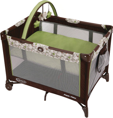 

Graco PNP BASE ZUBA_9G04ZBA Cot(Multicolor)