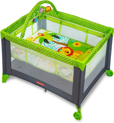 

Fisher-Price Playmate Portable cot(Multicolor)