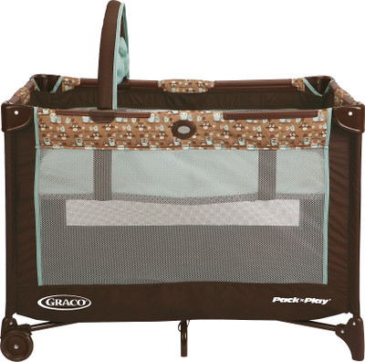 

Graco Pack 'n Play On The Go Playard - Little Hoot Cot(Multicolor)
