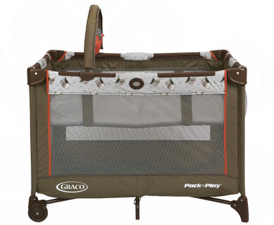 

Graco Pack 'n Play On The Go Playard - Harlow Cot(Multicolor)