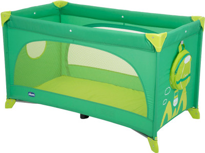

Chicco Easy Sleep Playard Cot(Green)