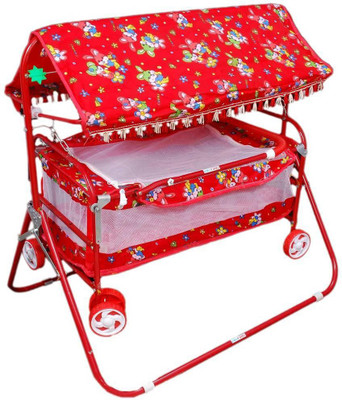 

A AND PRODUCTS BABY CRADLE(Red)