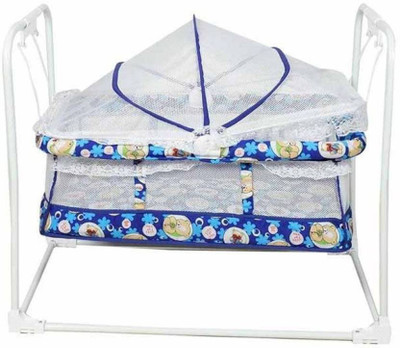 Baby Love Centre Birdie Baby Cradle Bassinet(Blue) at flipkart