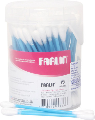 Farlin Cotton Buds - BF 113 Blue(Pack of 100) Farlin Cotton Buds - BF 113 Blue(Pack of 100)