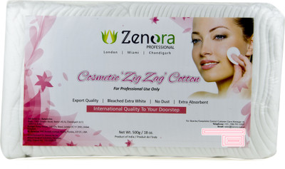 

Zenora Cosmetic 'Zig Zag' Cotton(100 Units)