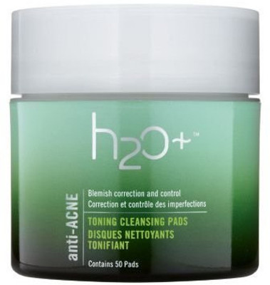 H2O Plus Anti-Acne Exfoliating Cleansing Pads(Pack of 50)
