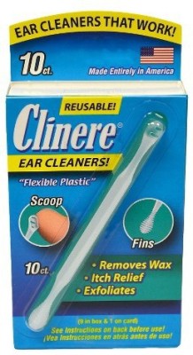 

Clinere Ear Cleaner Removes Earwax, Itch Relief & Exfoliates(10 Units)