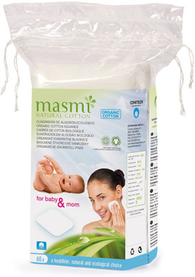 

Masmi Baby & Mom Cotton Squares(Pack of 60)