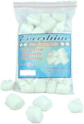 Evershine Cotton Balls(Pack of 60)
