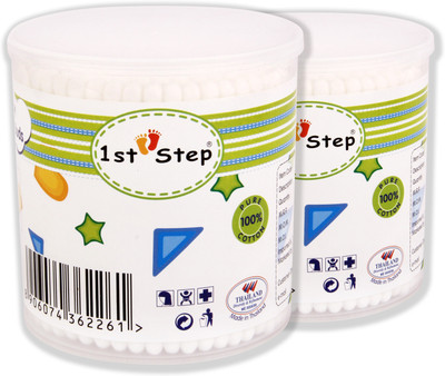 1st Step Cotton Buds(Pack of 200)