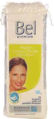 Paul Hartmann BEL PREMIUM COTTON PLEATS 120G(Pack of 120)