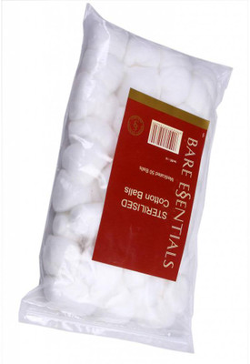 

Bare Essentials Sterilised Cotton Balls(50 Units)