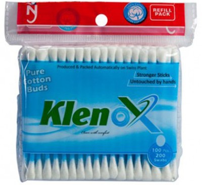 

Klenox Cotton Buds(Pack of 100)