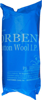 

Ps Surgical Absorbent cotton roll 150 gms