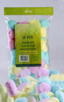 3% OFF on Avera Sterilised Cotton Balls(Pack of 50) 3% OFF on Avera Sterilised Cotton Balls(Pack of 50)