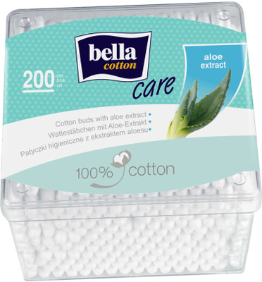 

Bella Cotton Buds With Aloe Extract(Pack of 200)