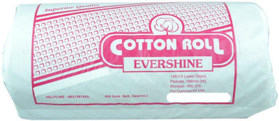 

Evershine Cotton Rolls (400 Grams) - Pack of 10(10 Units)