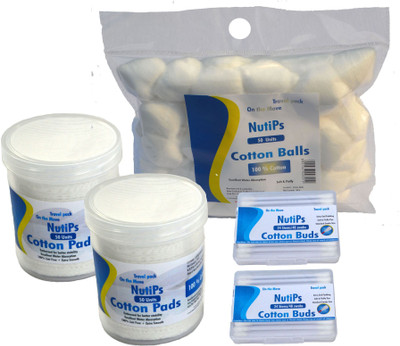 Nutips Nutips Travel Pack ( Pack of 5)(5 Units)