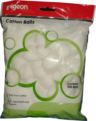 Pigeon Cotton Balls - 10894(100 Units) Pigeon Cotton Balls - 10894(100 Units)