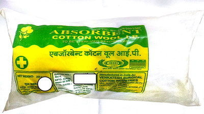 

Absobent Cotton venkatesh