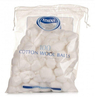 

Athena Athena Cotton Balls(100 Units)