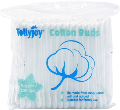 

Tollyjoy Cotton Swabs~100 Sticks(Pack of 100)