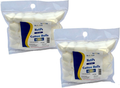 

Nutips Cotton Balls 50 U(50 Units)