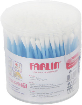 

Farlin FARLIN COTTON BUDS (200PCS)(Pack of 200)