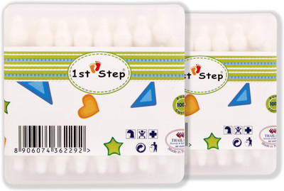 

1st Step Baby Cotton Buds(Pack of 56)